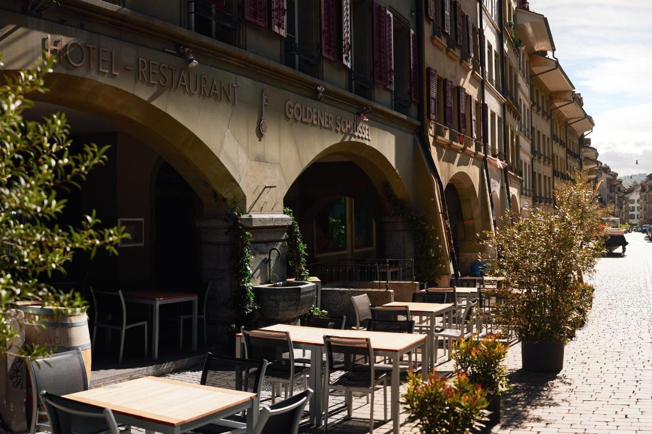 Goldener Schluessel Hotel Berna Exterior foto