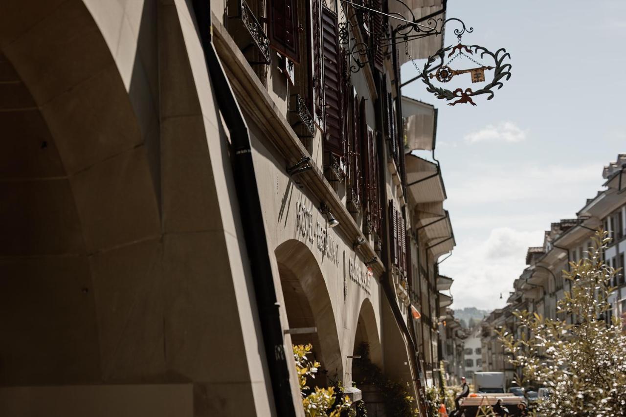 Goldener Schluessel Hotel Berna Exterior foto